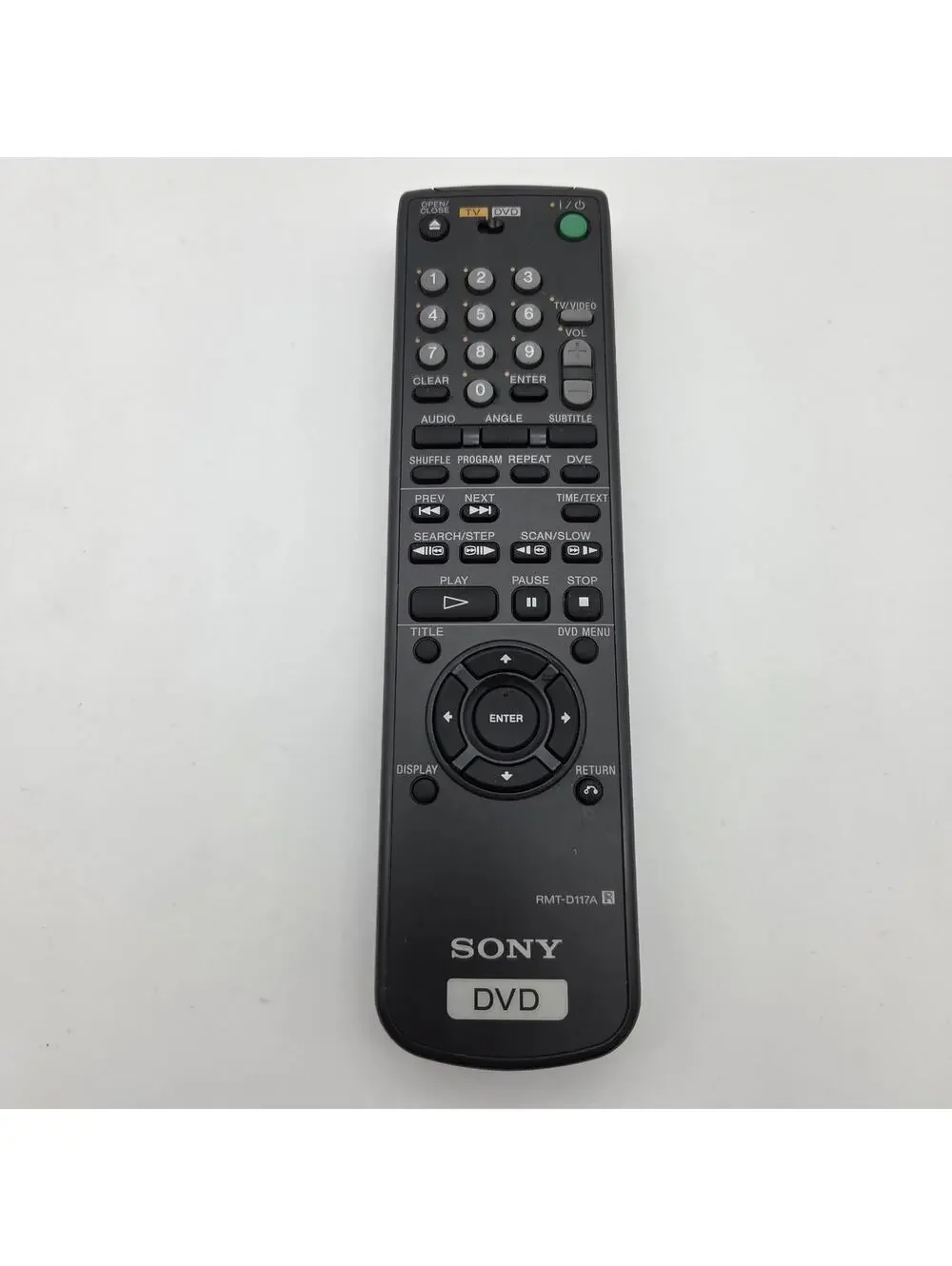 Original Sony RMT-D117A DVD Player Remote Control for DVP-S56 DVP-S560D DVP-560D